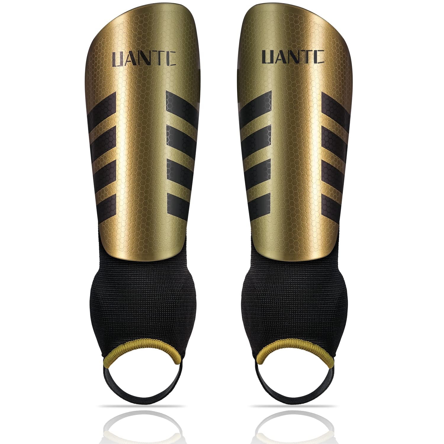 Shin Boy Uantc Shin Guards - Shin Guards with Ankle Protection Cushion ...