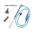 thumbnail image 4 of YAOMOBB Siphon Vacuum Cleaner Swimming Pool Vacuum Cleaner Clear Siphon Hose Adjustable Valve Detachable Nozzle Adapters, 4 of 6