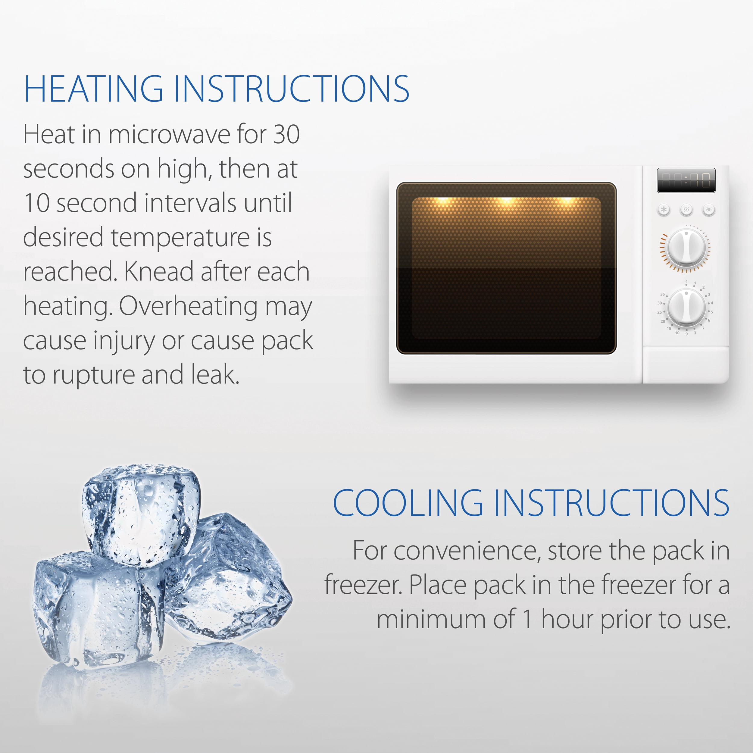 Core Products Dual Comfort Corpak Hot and Cold Therapy - Jaw Wrap