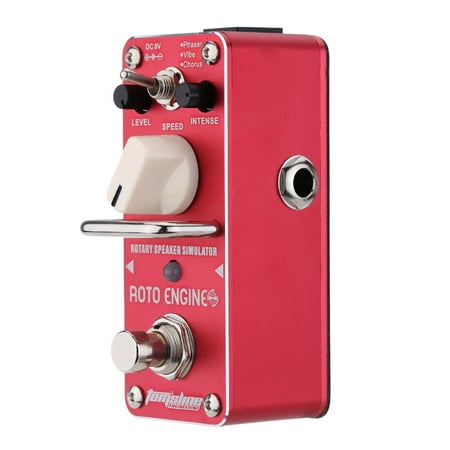 AROMA ARE-3 Roto Engine Rotary Speaker Simulator Mini Single Electric Guitar Effect Pedal with True