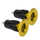 thumbnail image 3 of Bike Grip Plugs, 2pcs Exquisite Universal Handlebar Plugs Wearable Lightweight For 15-23.5mm Inner Diameter ANGGREK AC7194, 3 of 8