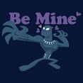 thumbnail image 2 of Boy's Marvel Black Panther Be Mine  Graphic Tee Navy Blue Small, 2 of 4
