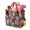 Pioneer Flower Floral-2, variant on Garden Tool Bag,Pioneer Flower Floral Print Pattern Garden Tool Organizer,Garden Gifts,Waterproof Multi-Pocket Garden Tool Storage 11.8x5.5x11.4 Inch(Tools NOT Included)