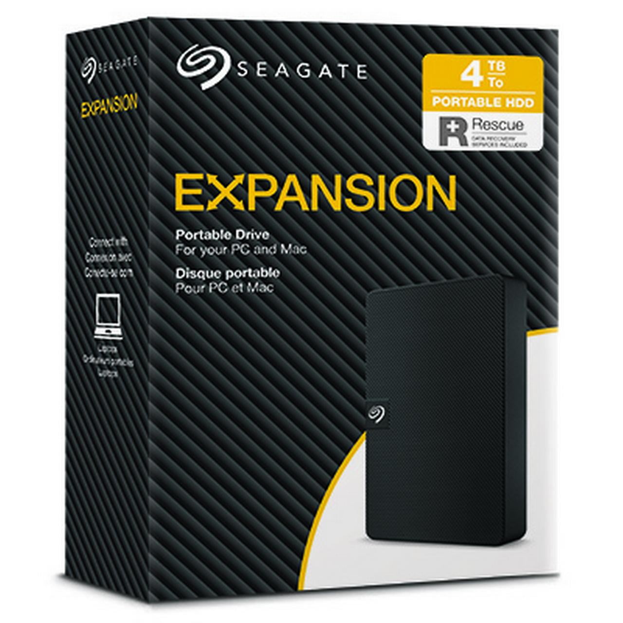Seagate Expansion STKM1000400 - hard drive - 1 TB - USB 3.0 - STKM1000400 -  External Hard Drives - CDW.ca