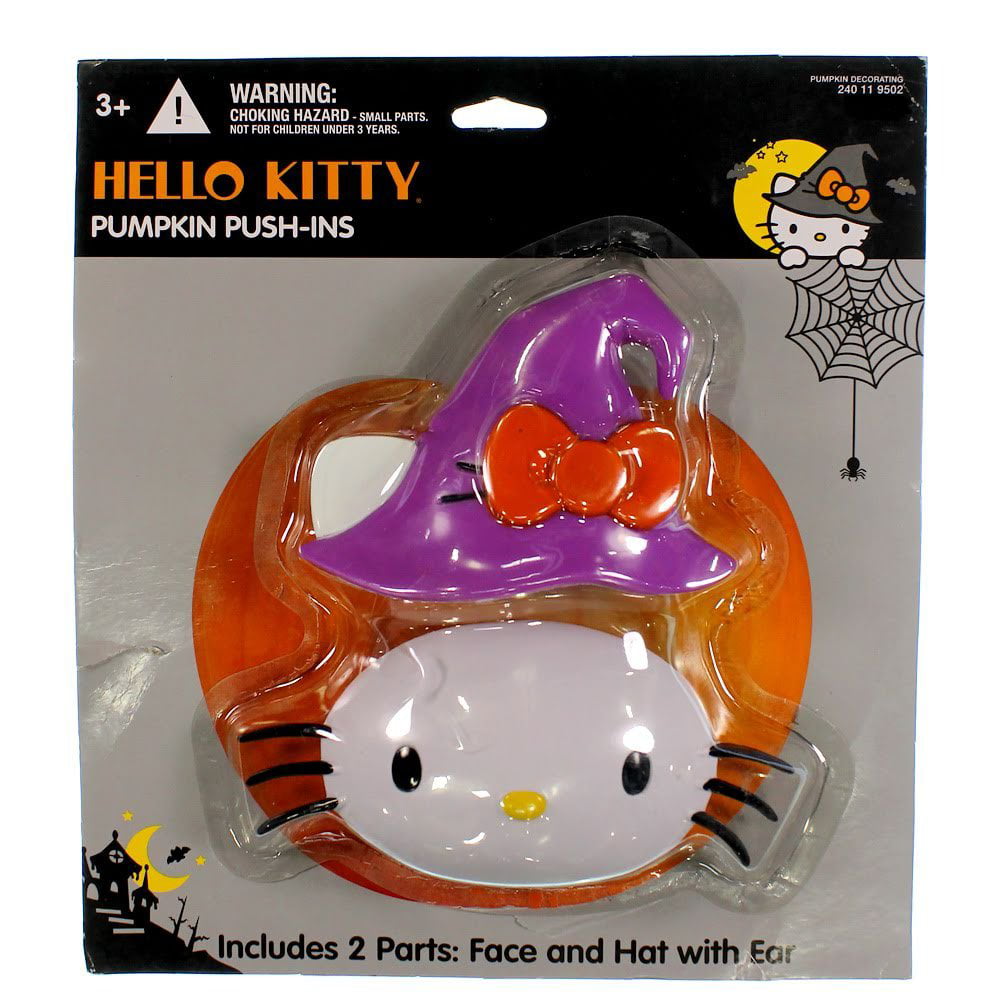 25 Hello Kitty Halloween Stickers Party Favors Teacher Supply Sanrio Witch 
