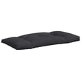 thumbnail image 5 of vidaXL Coussins de Palette 3 Pcs Tissu Noir, 5 of 5
