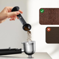 thumbnail image 6 of Espresso Machine with Milk Frother, 800W Compact Espresso and Cappuccino Machine with Preheating Function, 4 Cup Espresso Maker for Cappuccino or Latte, Gift for Coffee Lover, 6 of 6