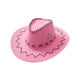 thumbnail image 2 of Sombrero de vaquero de gamuza estilo western cómodo con circunferencia interior de 58 cm de ala ancha para Rosa, 2 of 9