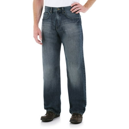 Wrangler Jeans Co. - Men's Loose Straight-Leg Jeans - Walmart.com