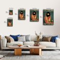 thumbnail image 3 of Vintage Inspirational Quote Lose Your Mind Find Your Soul Poster Wrapped Wooden Frame Wall Decor,,Canvas Wall Art for Living Room,Bedroom,Office,Ready to Hang, 3 of 5