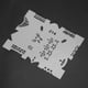 thumbnail image 5 of 20pcs Nail Art Stamping Plates Kit Plantilla de u?as Pegatina de u?as reutilizable Herramienta de manicura DIY Nail Art Stamper Raspador Herramienta de u?as para plantilla de u?as Ecomeon no, 5 of 5