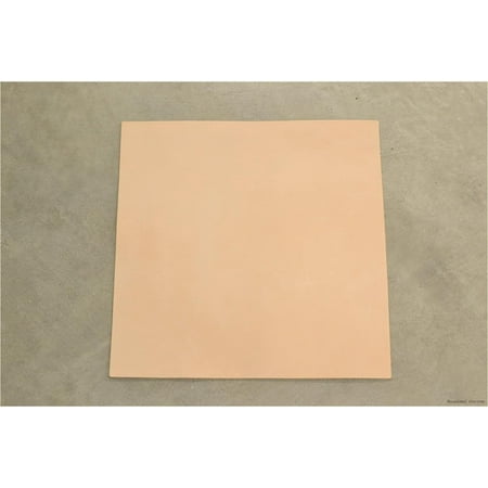 

Vetable Tanned Tooling Leaer Sqre 7-8Oz i (12 X 12 )