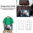 thumbnail image 6 of Kebiory Onn 11 inch Tablet Pro 2024 Model Case/Onn 11 inch Tablet Pro 100146660 Case,Shockproof Kids Case with Shoulder Strap for Walmart Onn 11" Tablet Pro 2024Model:100146660(2XBlack/Blue), 6 of 7