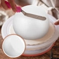 thumbnail image 3 of Foam Cake Dummy Cake Polystyrene Foam Fake Dummy Cake Ball Model for Displaying, 3 of 9