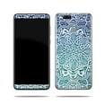 thumbnail image 1 of MightySkins HUMATESE-Carved Blue Skin Decal Wrap for Huawei Mate SE 9 Sticker - Carved Blue, 1 of 4