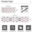 thumbnail image 3 of Yayeee Faucet Mat for Kitchen Sink 14.7" Diatomite Long Splash Guard Pad, Colorful Abstract Pattern, 3 of 7