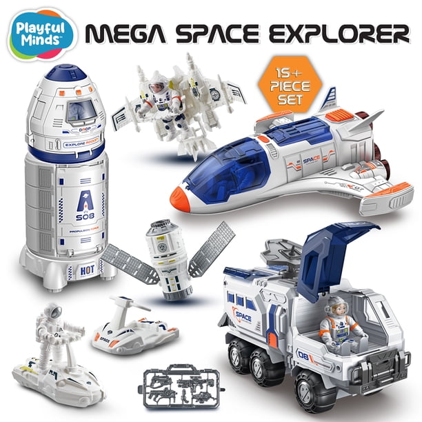 Playful Minds Vehicle Playsets - Kindergarten Space Learning