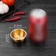 thumbnail image 2 of 1pc Stainless Round Steel Seasoning Dish Dipping Small Bowls Sauce Cup Fruits Olives Nuts Tablewares For Homes Restaurants, 2 of 7