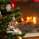 thumbnail image 4 of Adorno de madera navideño 2024 - Colgante personalizado de árbol acrílico para decoración navideña interior y exterior - Decoración del salón y dormitorio del hogar, 4 of 6