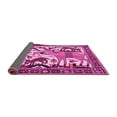 thumbnail image 2 of Ahgly Company Indoor Square Animal Pink Traditional Area Rugs, 5' Square, 2 of 4