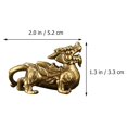 thumbnail image 2 of 1pc Car Ornament Pi Xiu Auto Decorations Home Adornment Delicate Crafts Decor, 2 of 7