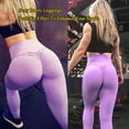 thumbnail image 3 of Women Scrunch Butt Lifting Leggings Booty High Waisted Workout Ruched Yoga Pants, 3 of 6