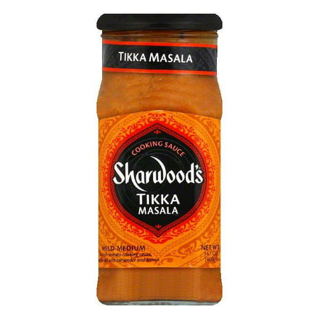 Sharwood Tikka Masala Sauce, 14.1 OZ (Pack of 6)
