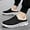 Black, variant on Women and men Closed Toe Backless Summer Breathable Walking Shoes with foot arch pad Lightweight Walking Shoes