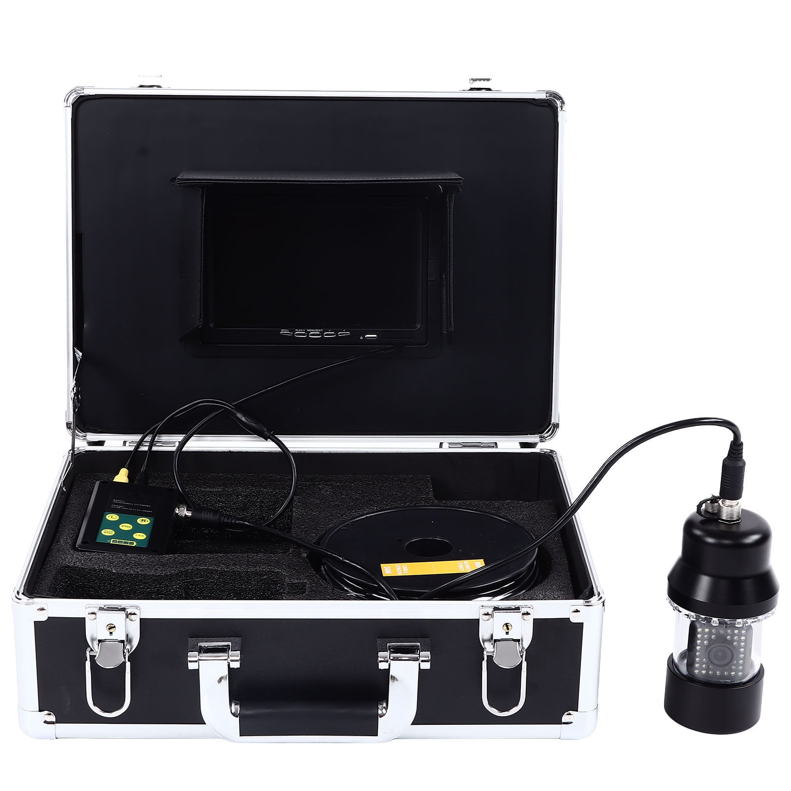 Underwater Fishing Camera, 110240V Fishing Camera For Fishing Viewing For Underwater