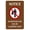 Warning Sign 2, variant on Notice Dumpster for Use by Campers Only Warning Sign - 8"x12", Rules Metal Decor for Business, Home, Outdoor/Indoor, Road, Yard, Garage