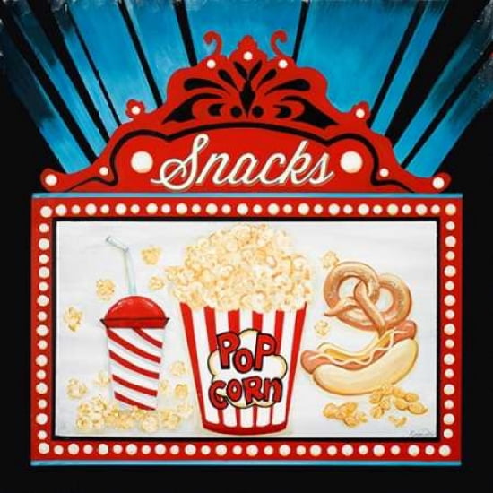 Fresh Pop Canvas Art - Gina Ritter ()