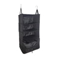 thumbnail image 1 of Naiovety Organizador de equipaje de viaje con estantes colgantes Bolsas de viaje colgantes Almacenamiento y organización del hogar, 1 of 1