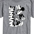 thumbnail image 3 of Mickey & Friends - Mickey Mouse Initials  - Men's Short Sleeve Graphic T-Shirt, 3 of 5