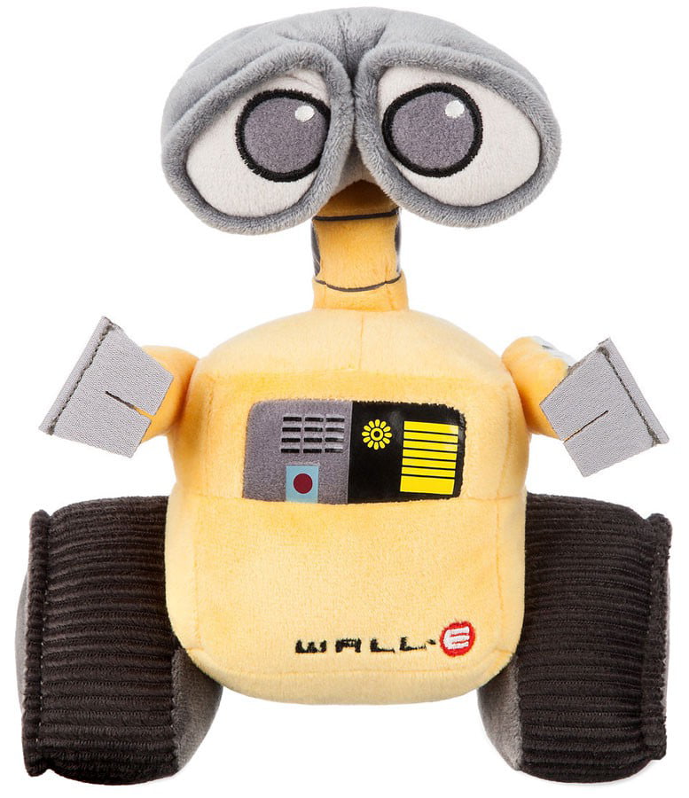 Squinting Disney Pixar Wall-E EVE Exclusive 7-Inch Plush