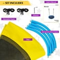 thumbnail image 6 of Costway 40'' Nest Tree Swing Round Swing w/ Adjustable Hanging Ropes & Oxford Waterproof Cloth Outdoor Swing, 6 of 9