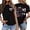 68Black365, variant on WERYOUNG Red White & Blue Graphic T Shirt For Women Short Sleeve Crew Neck Patriotic Tee Independence Day USA Celebration T-Shirts Holiday Party Versatile Tops L