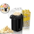 thumbnail image 1 of Dvruxg Hot Popcorn Maker, Quick Oil-Free Popcorn Machine, Home Theater Snack Popcorn Popper for Movie Nights, 1 of 5