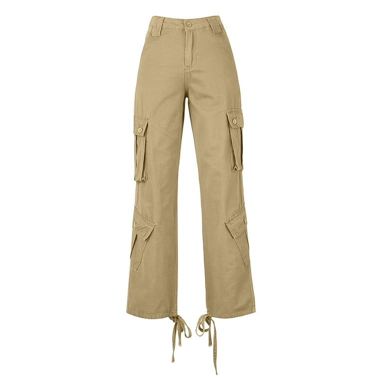 Kacey Cargo Pants(Khaki) – ootdfash