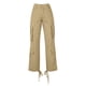 thumbnail image 4 of Pantalones deportivos de cintura baja elásticos con cordón y diseño de moda de estilo urbano para mujer Fridja  alkflakhf35584, 4 of 5