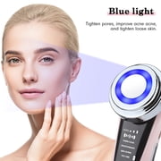 Hiroke Facial Massager High Frequency Facial Massager Machine Skin Care Tools Face Lifting Machine Skin Tightening Firming Machine Facial Skin Care