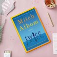 thumbnail image 4 of Birthday Gift The Two Times: A Novel By Albom | A Heartbreaking Exploring A Profound Premise—If You Could Do Everything In Life What Would You Lose? "Twice": A novel (paperback) Makeup Organizers, 4 of 7
