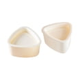 thumbnail image 4 of 2 moldes triangulares para hacer bolas de arroz y almacenar sushi., 4 of 7