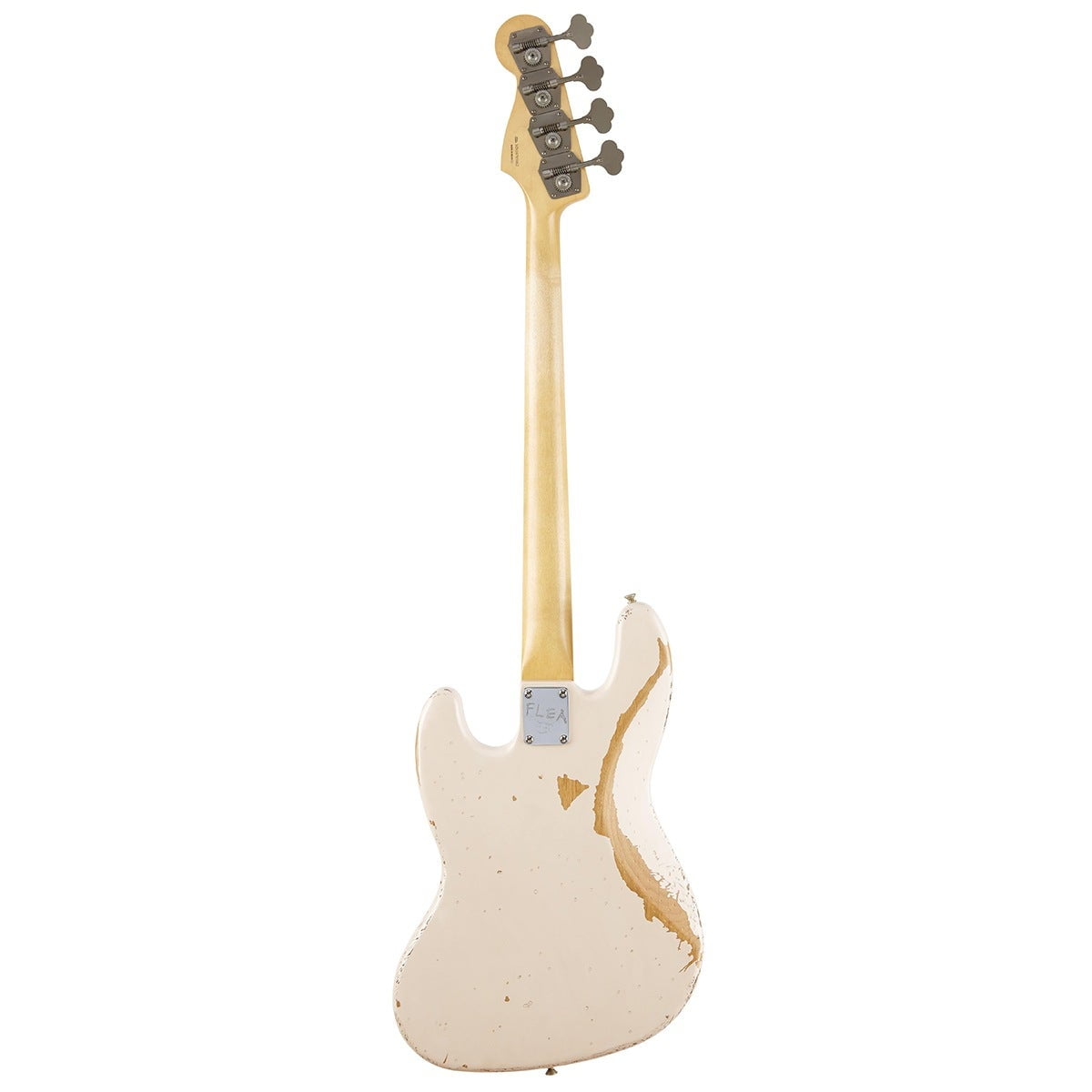 Fender Flea Jazz Bass Guitar (Road Worn Shell Pink) - Walmart.com