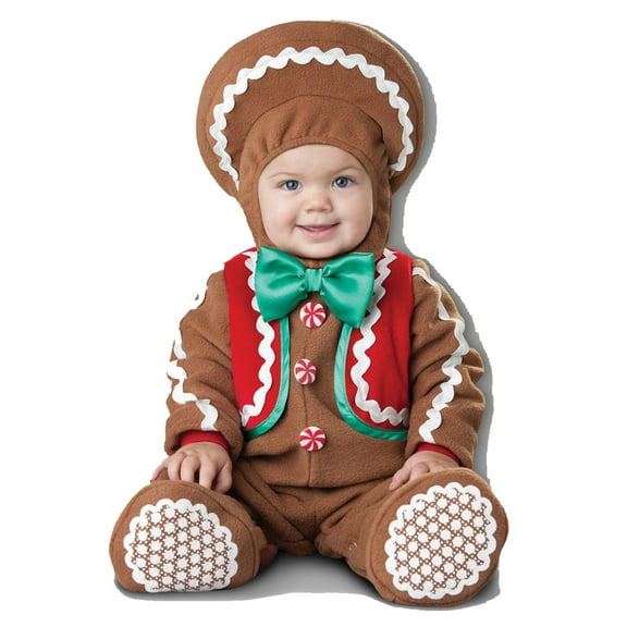 Sweet GingerBaby Christmas Costume