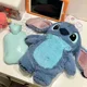 thumbnail image 1 of Botella de agua caliente de peluche Stitch Angel Lotso, bolsa de mano cálida portátil de invierno suave Kawaii, juguetes de anime, regalo de Navidad, 1 of 5