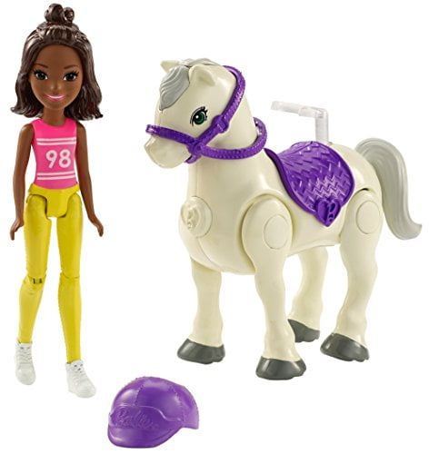 barbie on the go horse