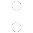 thumbnail image 1 of Peine elástico Jumpingount entrelazado con circulares completos accesorio de peluquería Transparente 2Conjunto, 1 of 6