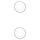 thumbnail image 4 of Minnieouse Full Circular Tooth Stretch Comb Flexible Combs Banquet Circle Hairstyling Hairband Band Head Holder Crystal Type1 NO1, 4 of 6