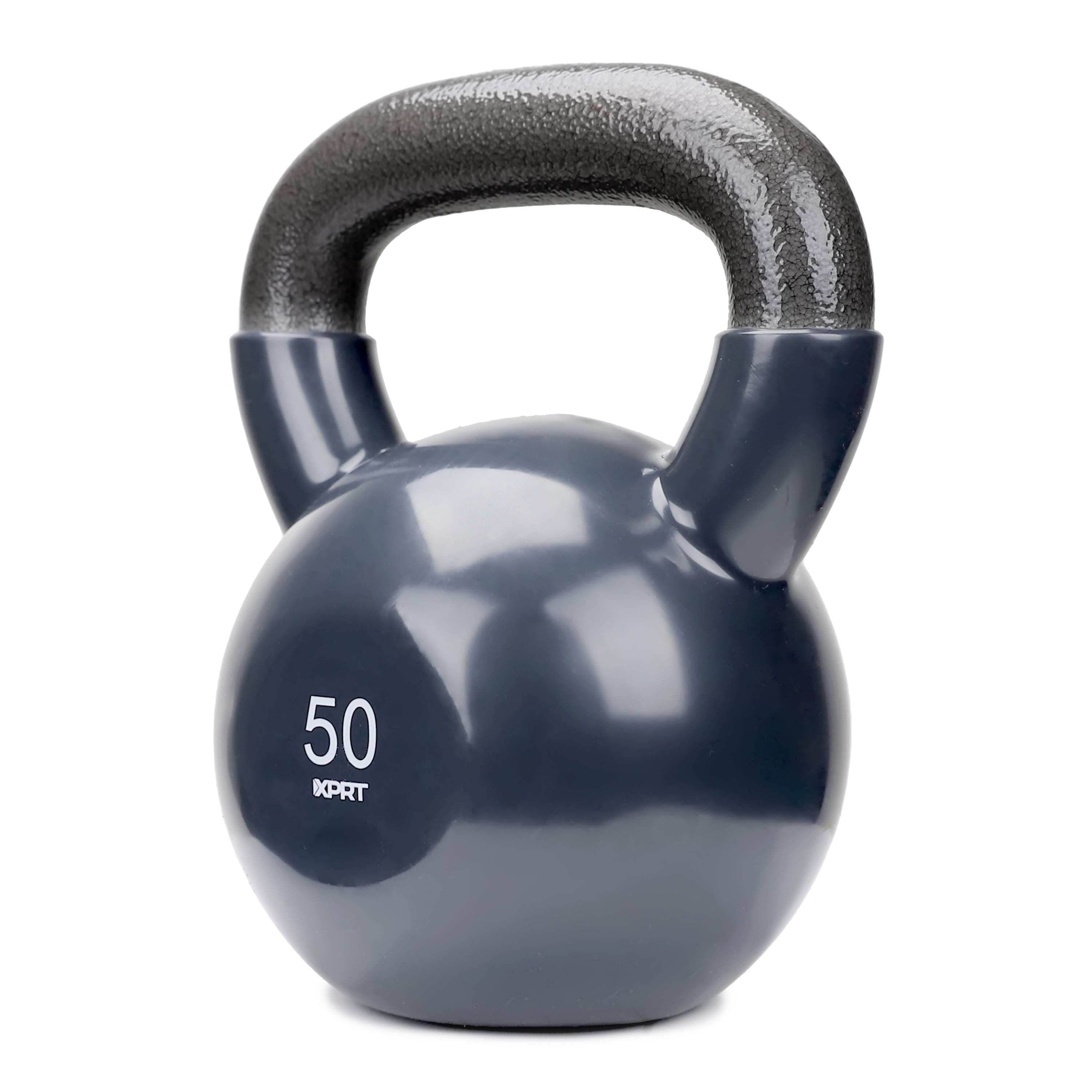 XPRT Fitness Vinyl Kettlebell 50 lb. Walmart