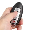 thumbnail image 3 of Artores Remotos Para Automóviles Llave De Automóvil Remoto FOB Inicio Remoto De 433MHz Reemplazo De La Llave Del Automóvil Para La Llave Start Remote Men Car, 3 of 7